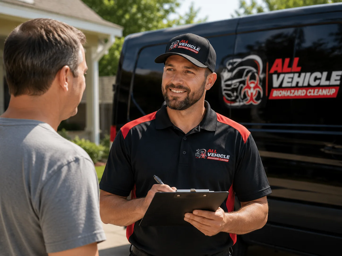 Vehicle Biohazard Cleanup Points, WV FAQs